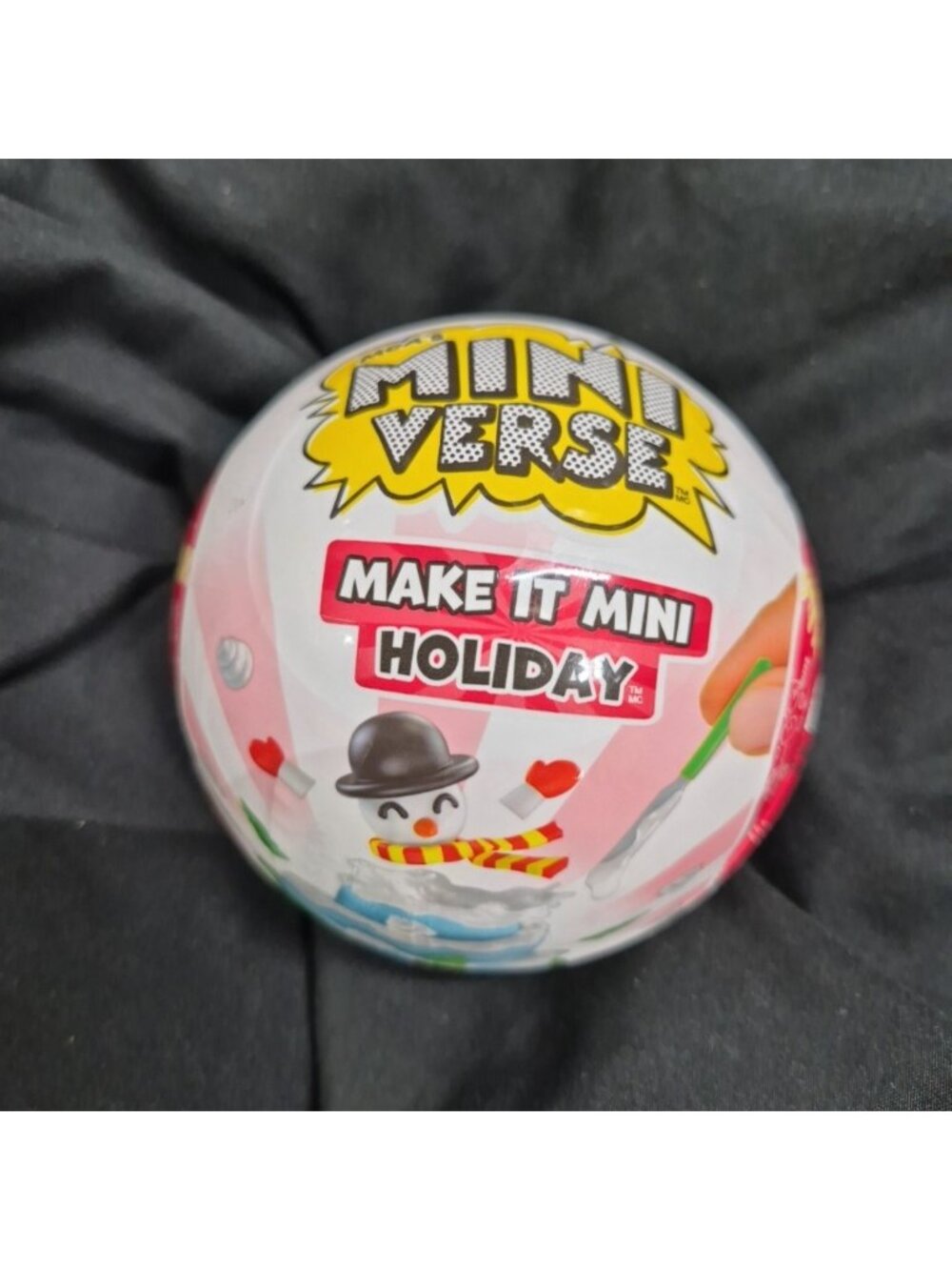MGA's Miniverse Make It Mini Holiday 2025, Mini Collectibles~Sealed HTF Version